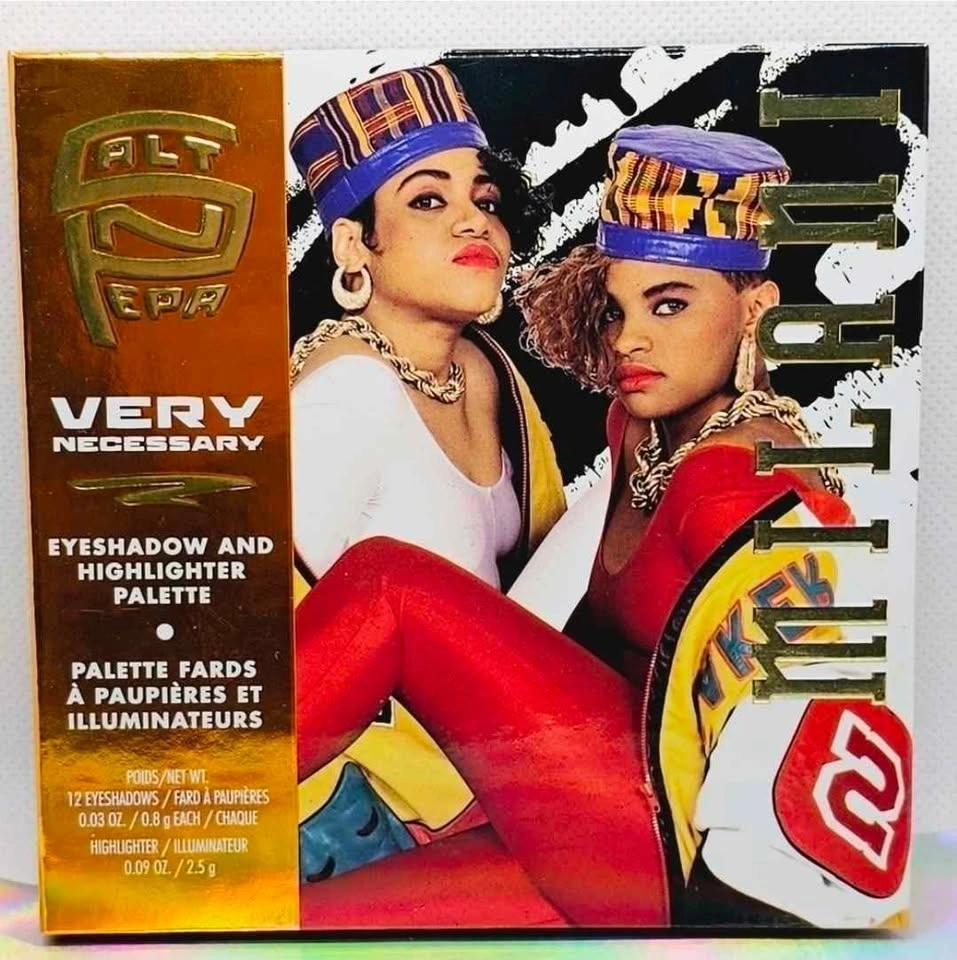 Milani x Salt-n-Pepa Eyeshadow & Highlighter Palette - photo 2
