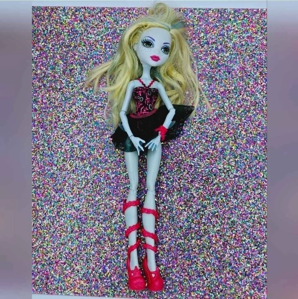 Monster High Lagoona Blue Dance Class Doll - photo 2