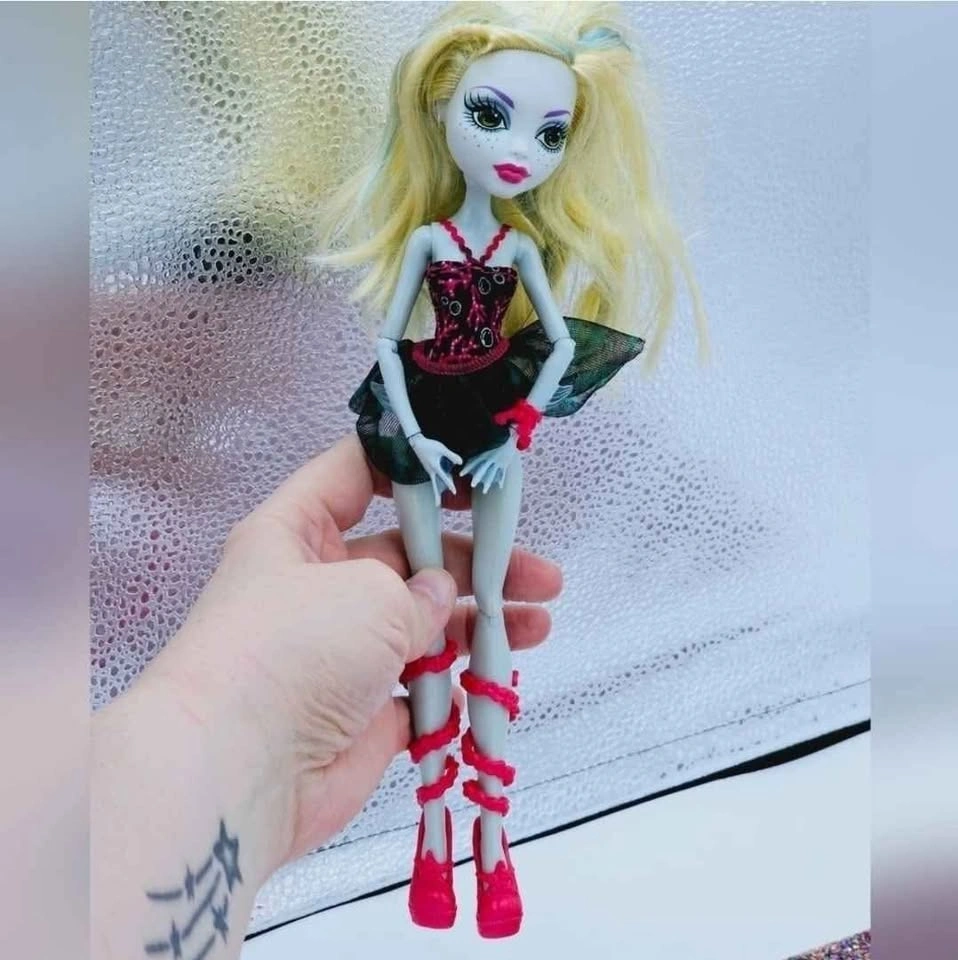 Monster High Lagoona Blue Dance Class Doll - photo 3