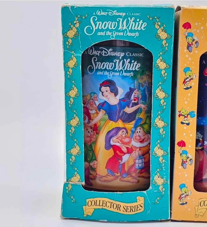 1994 Disney Burger King Pinocchio & Snow White Cups - photo 2