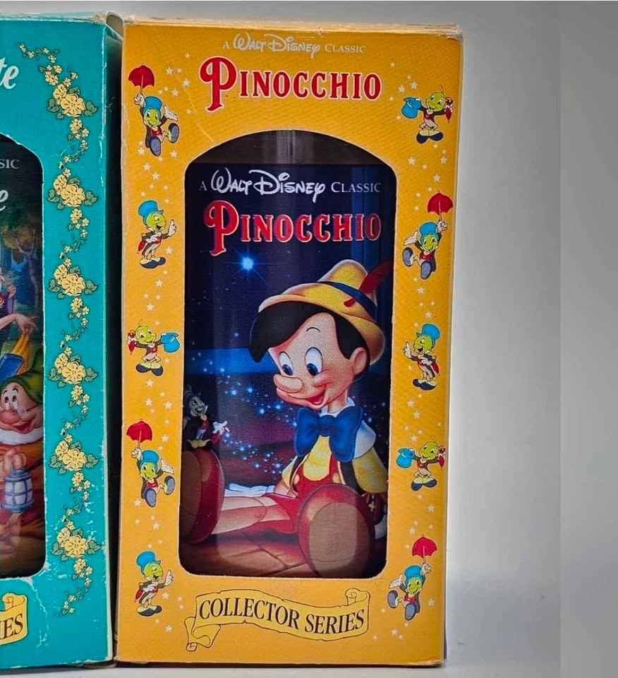 1994 Disney Burger King Pinocchio & Snow White Cups - photo 3