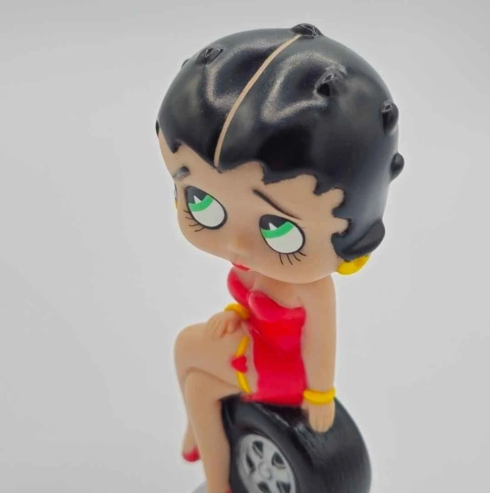 Funko Betty Boop Bobblehead Figurine on Tire - photo 2