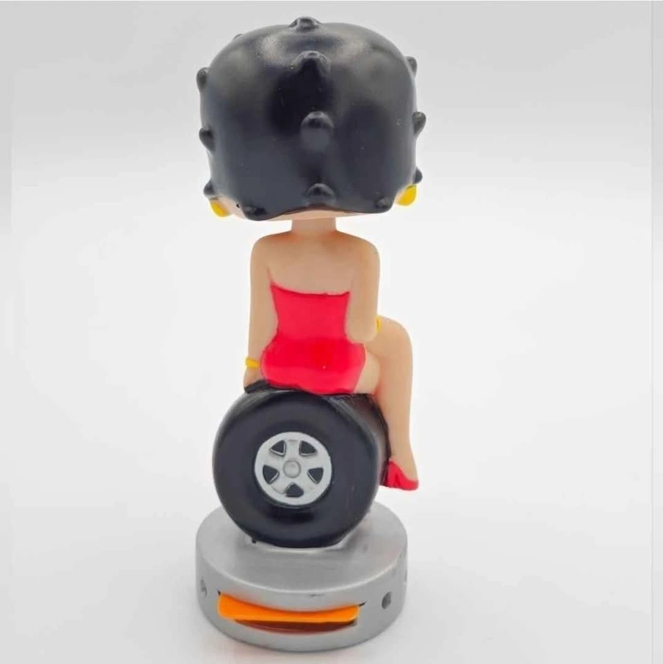 Funko Betty Boop Bobblehead Figurine on Tire - photo 4