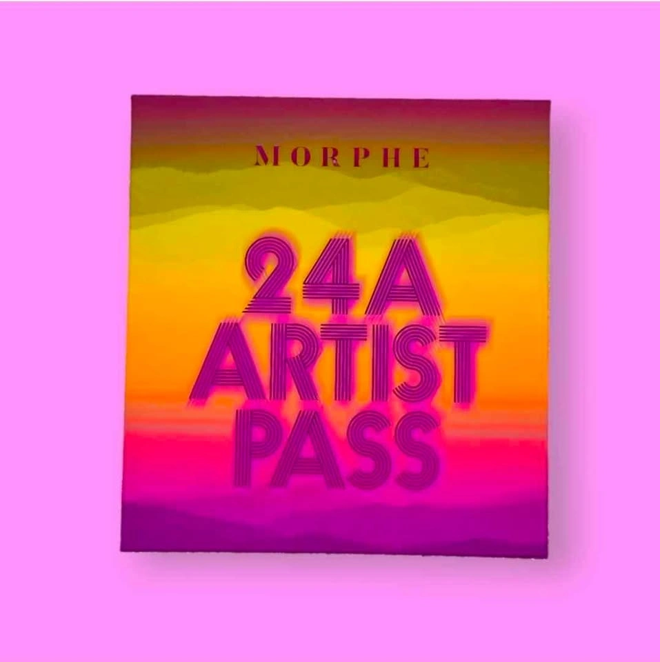 Morphe x Saweetie 24A Artist Pass Eyeshadow Palette