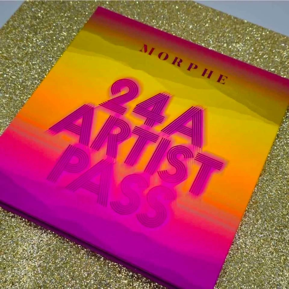 Morphe x Saweetie 24A Artist Pass Eyeshadow Palette - photo 2