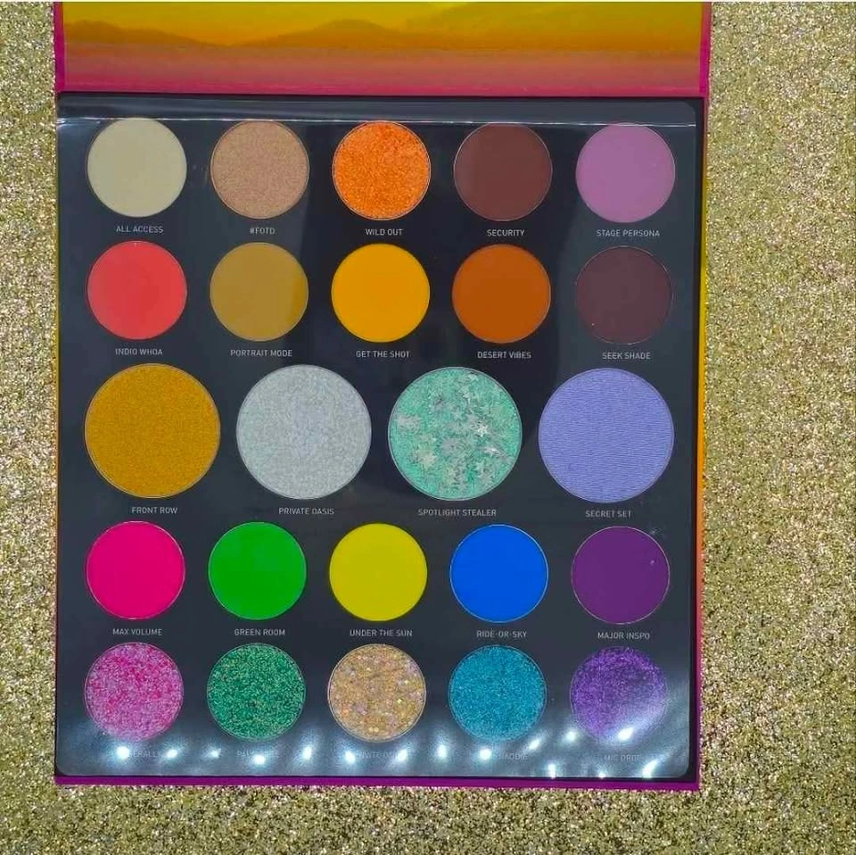 Morphe x Saweetie 24A Artist Pass Eyeshadow Palette - photo 3