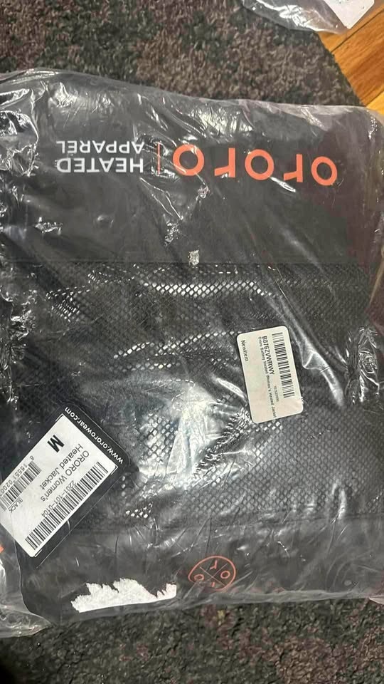 Woman’s heated jacket new medium