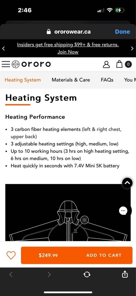 Woman’s heated jacket new medium - photo 5