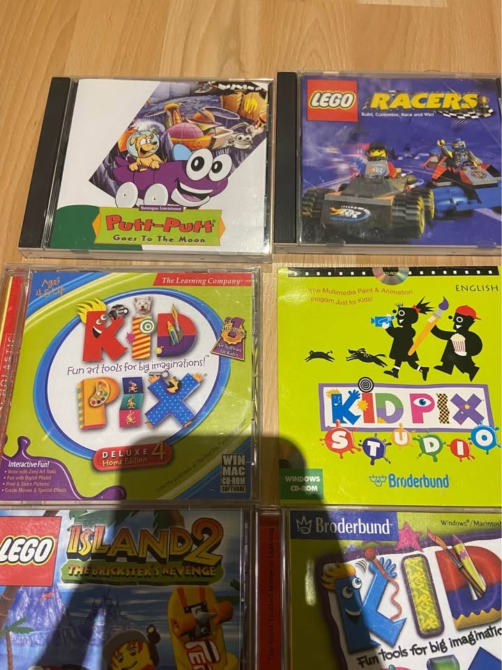 $6 for Lot of 11 PC Games for Kids - LEGO, Batman, Tonka & More - photo 3