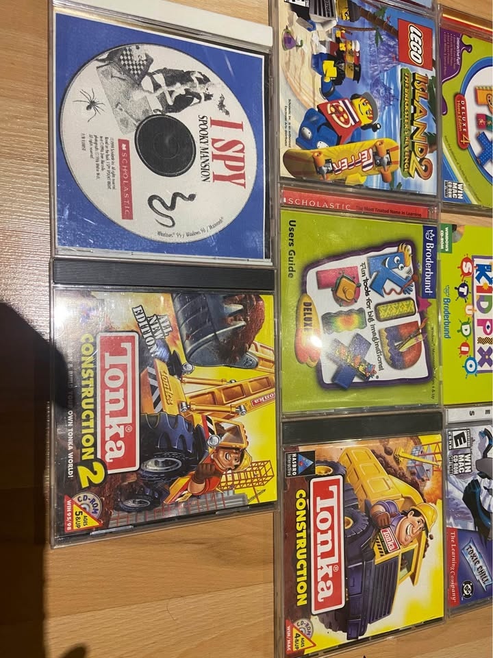 $6 for Lot of 11 PC Games for Kids - LEGO, Batman, Tonka & More - photo 4