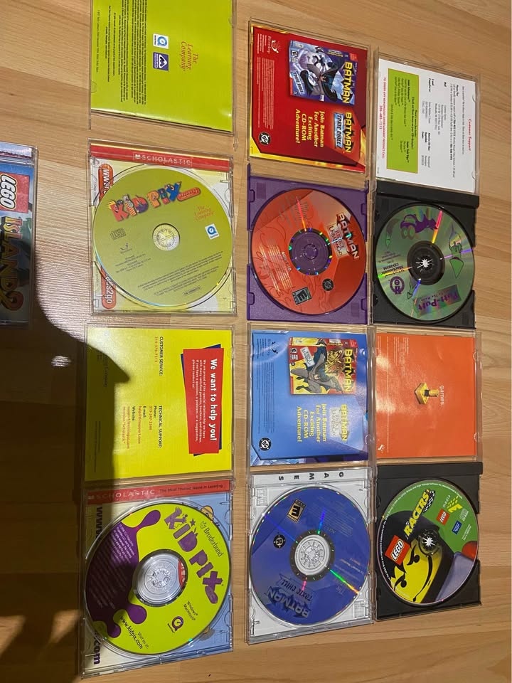 $6 for Lot of 11 PC Games for Kids - LEGO, Batman, Tonka & More - photo 5