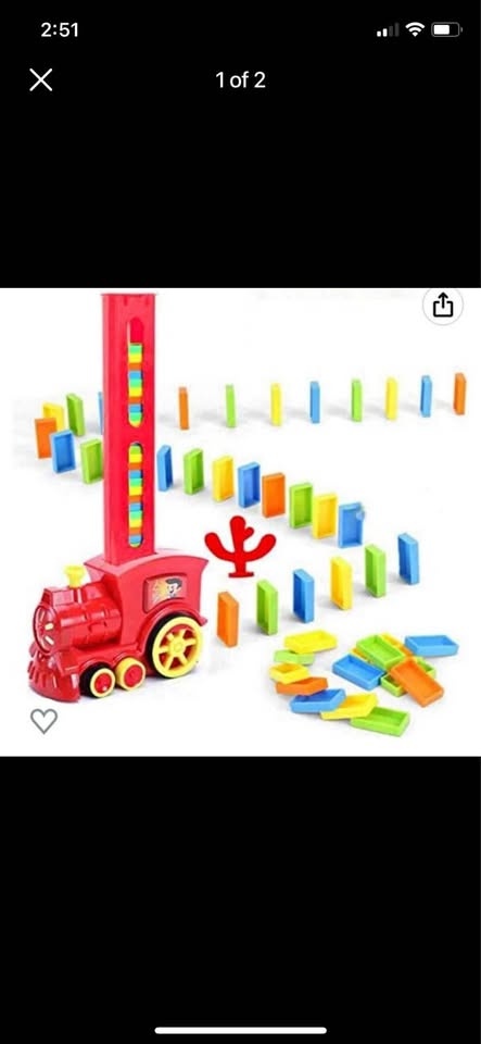 Domino toy