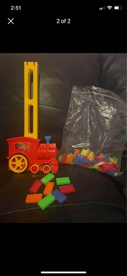 Domino toy - photo 3