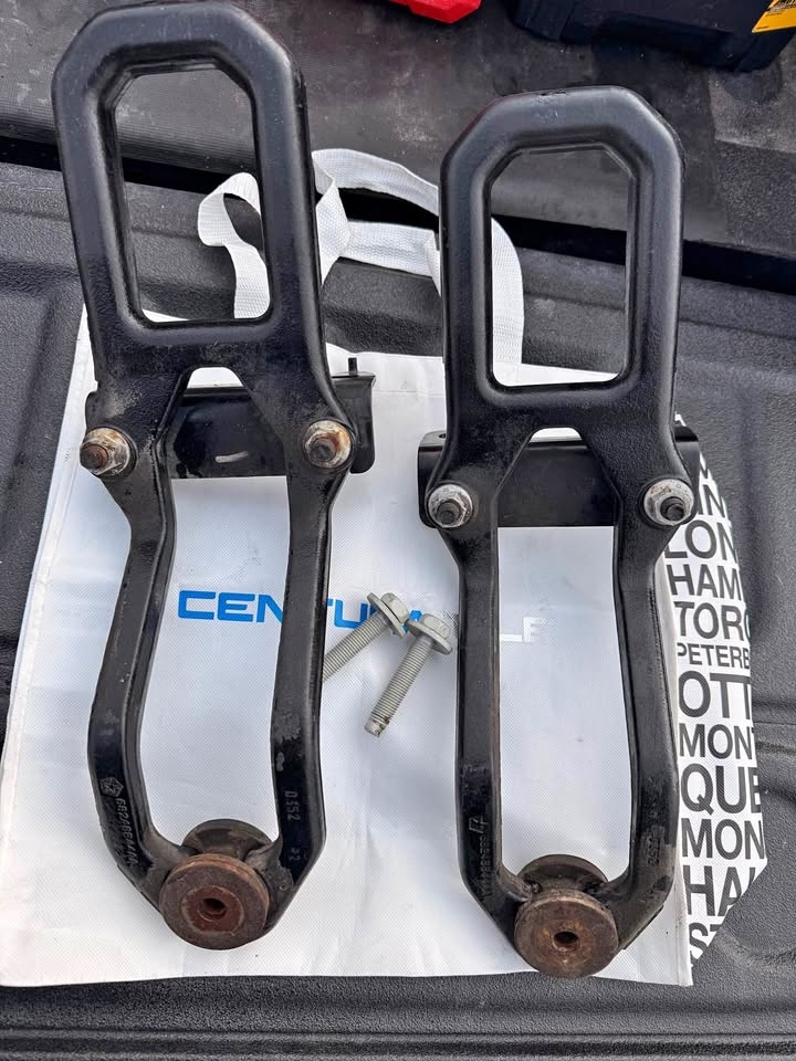 Ram Front Tow Hooks for Rebel & Warlock