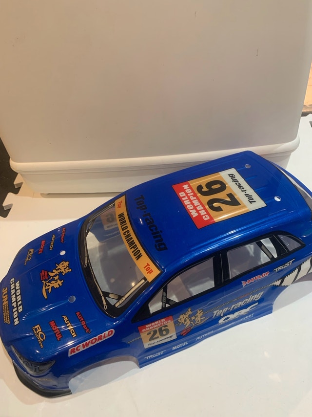 1:10 Scale RC Bodies for On-Road and Off-Road - photo 4