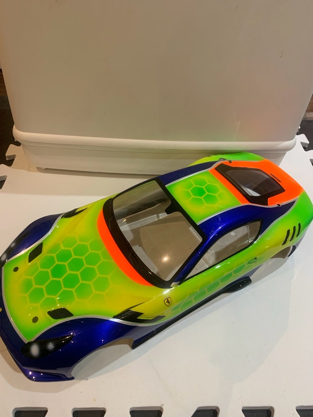 1:10 Scale RC Bodies for On-Road and Off-Road - photo 5
