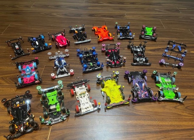 Mini 4wd Cars, Motors, and Parts - photo 2