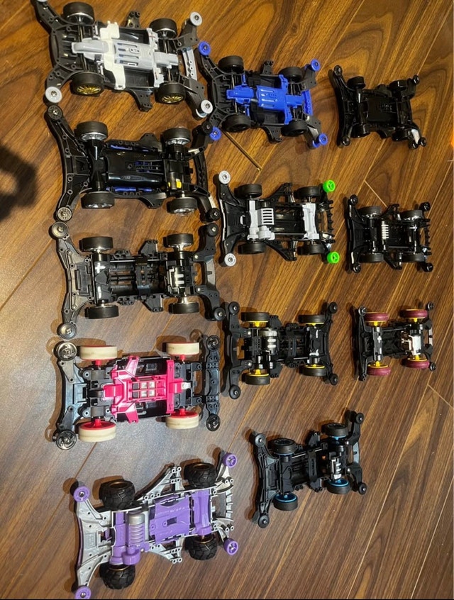 Mini 4wd Cars, Motors, and Parts - photo 3