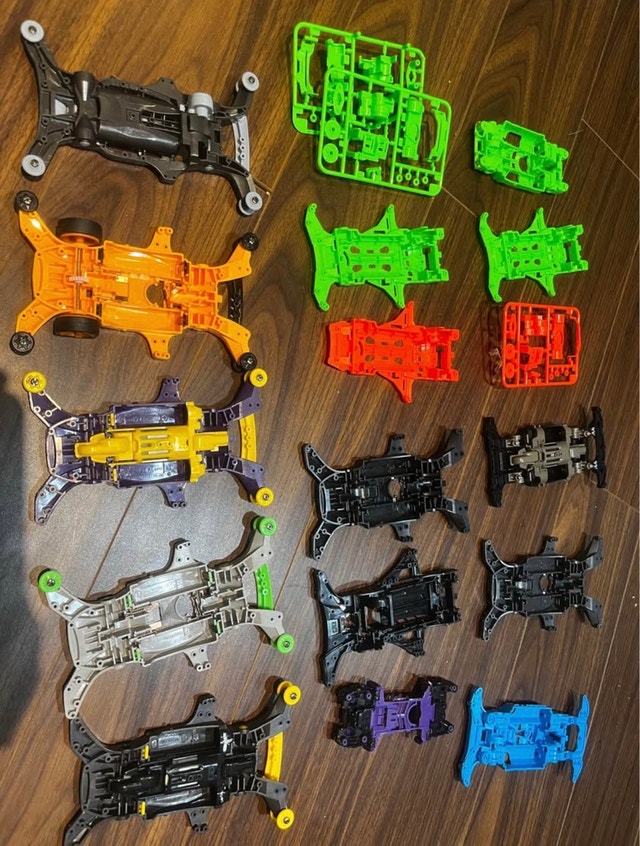 Mini 4wd Cars, Motors, and Parts - photo 5
