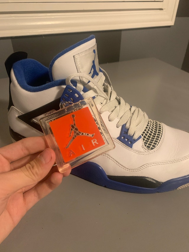 Jordan 4 Retro Motorsport Size 11