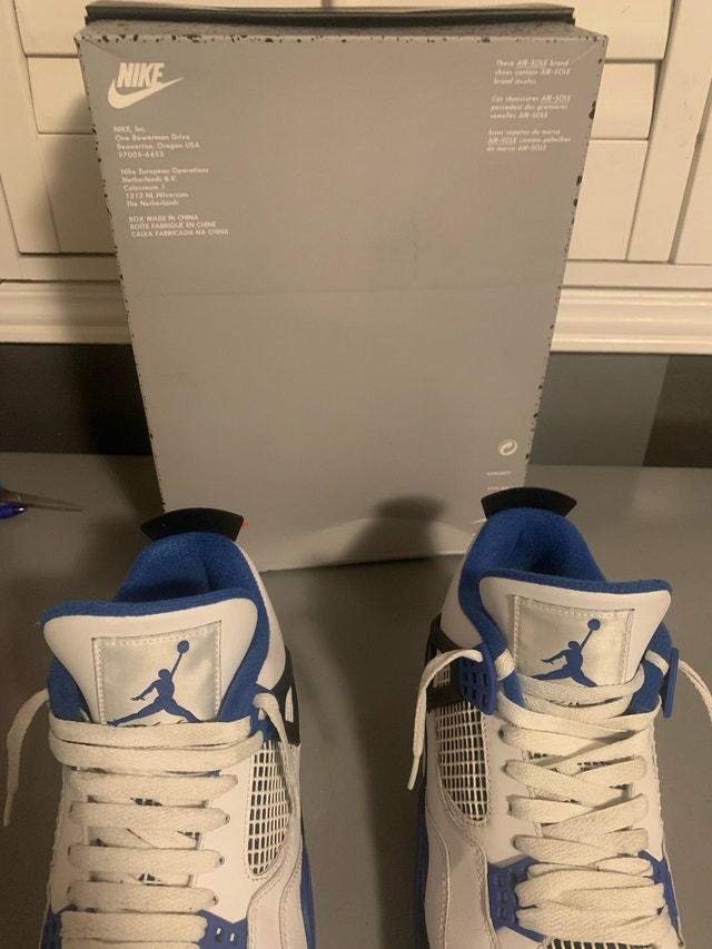 Jordan 4 Retro Motorsport Size 11 - photo 4