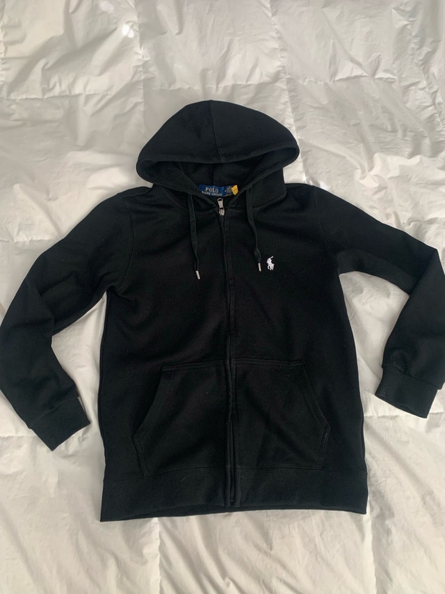 Polo Ralph Lauren Zip Up Hoodie