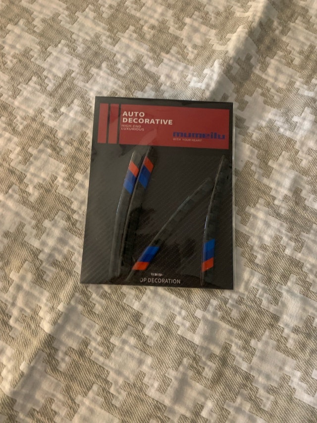 Bmw M Carbon Fibre Rim Stickers - photo 2