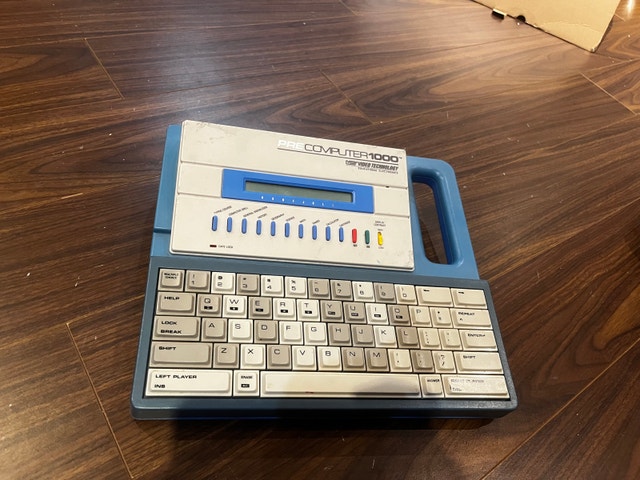 Vintage 1988 Vtech Precomputer 1000