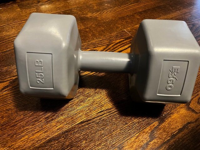 25 Pound Dumbbells - photo 2