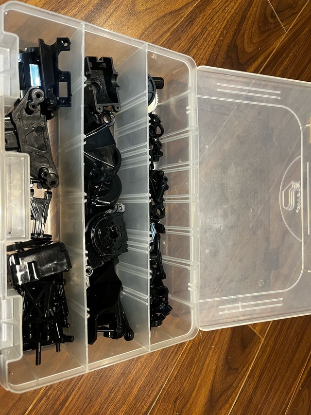 1:10 Scale RC Parts and Wheels - photo 2