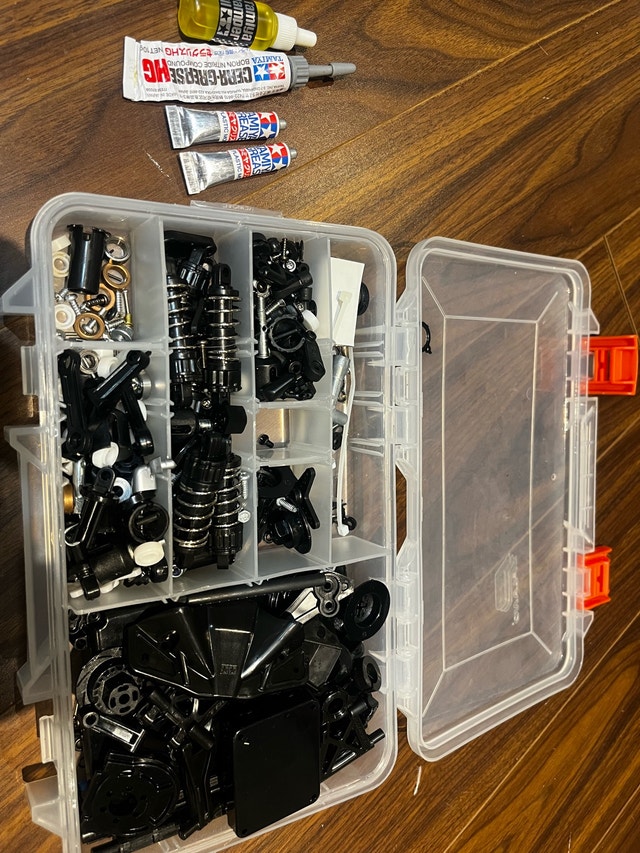 1:10 Scale RC Parts and Wheels - photo 3
