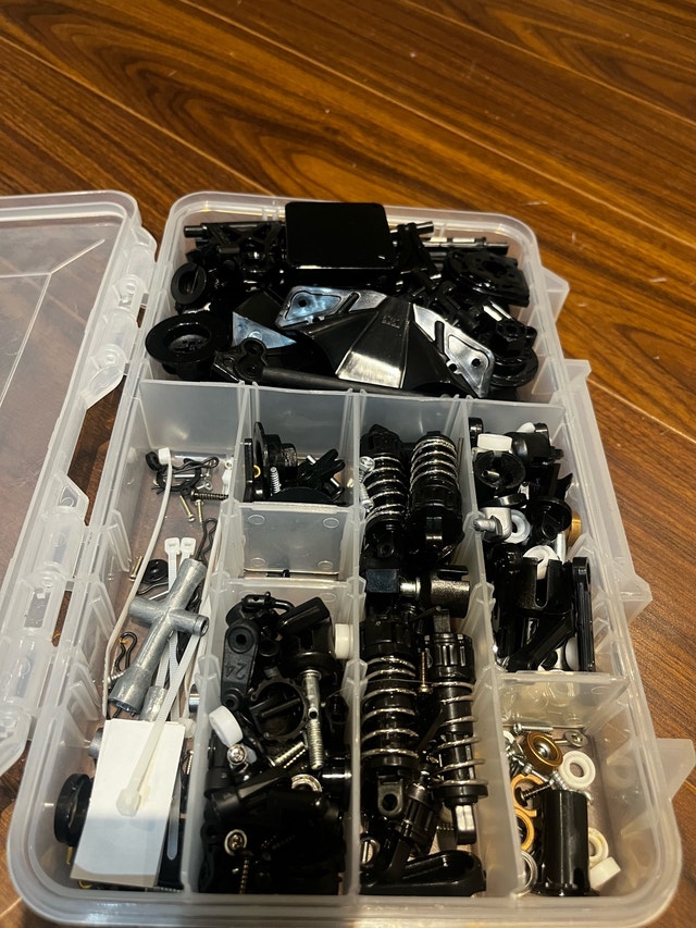 1:10 Scale RC Parts and Wheels - photo 4