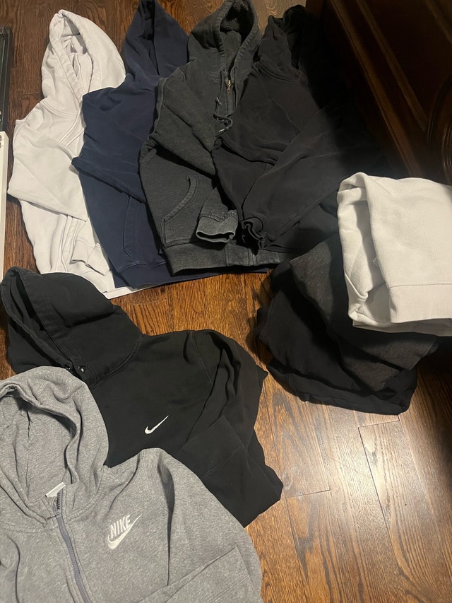 Blank hoodies