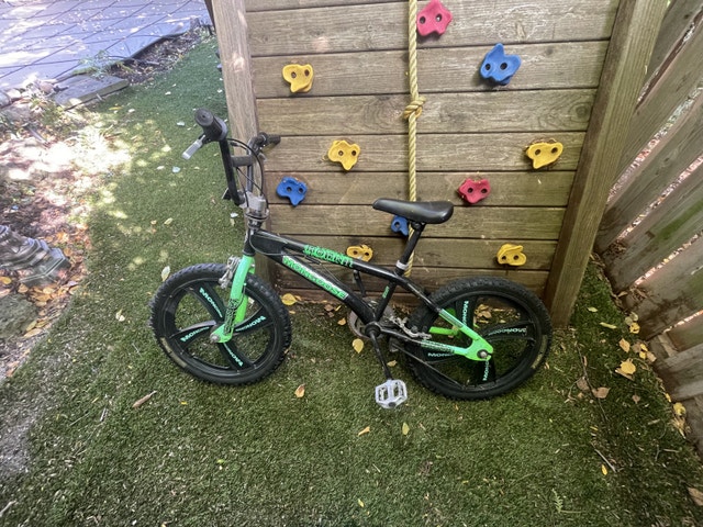 Mongoose BMX bike
