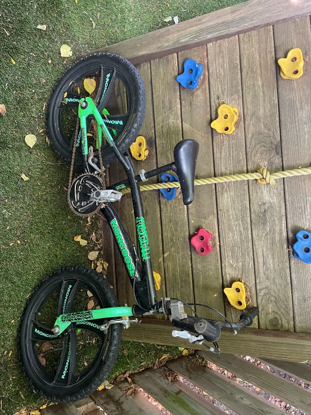 Mongoose BMX bike - photo 2