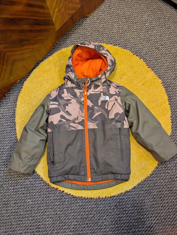 4T North Face Insulated Jacket