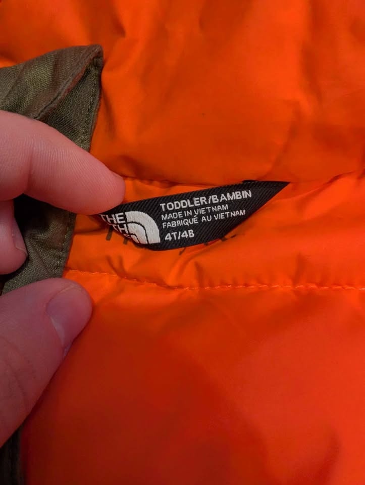 4T North Face Insulated Jacket - photo 4