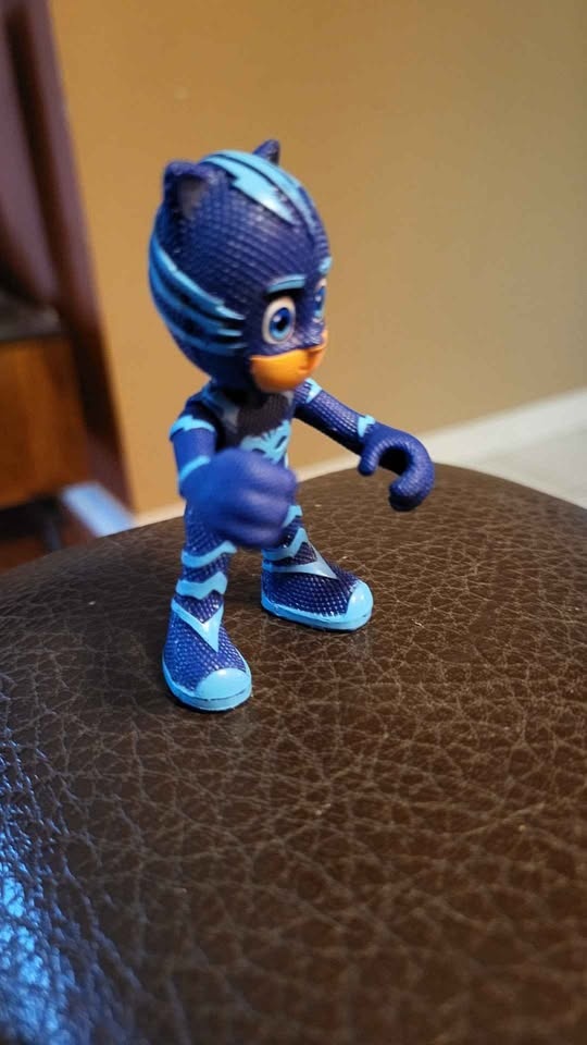 Pj Masks Catboy 3.5” Action Figure Just Play Plastic Toy - photo 3