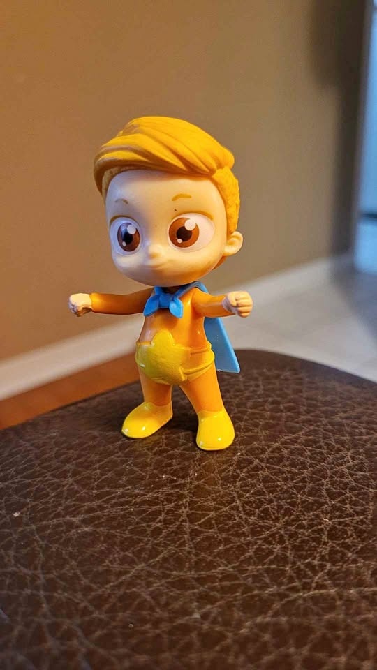Niki Super hero action figure