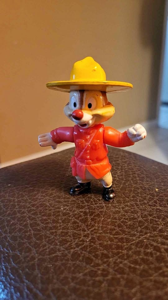 Vintage Disney Chip 'N' Dale Rescue Rangers Figurine