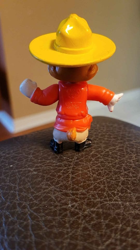 Vintage Disney Chip 'N' Dale Rescue Rangers Figurine - photo 2