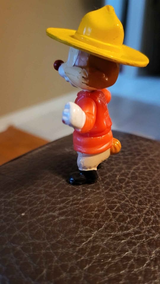 Vintage Disney Chip 'N' Dale Rescue Rangers Figurine - photo 3