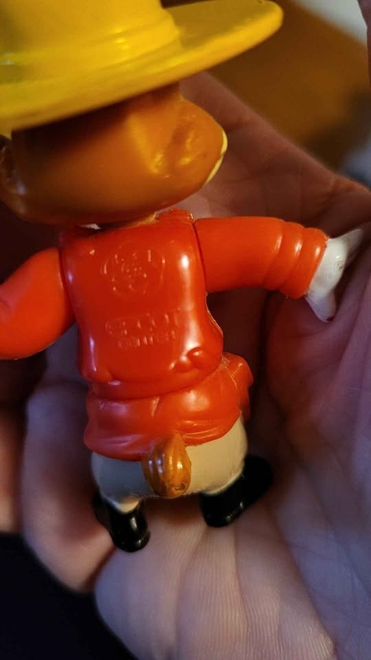 Vintage Disney Chip 'N' Dale Rescue Rangers Figurine - photo 4