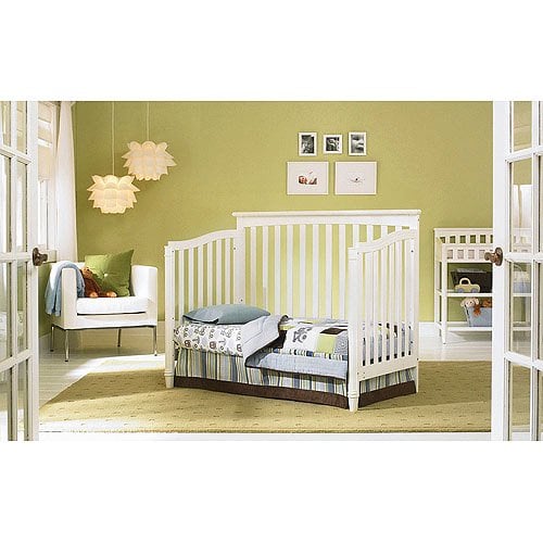 Europa Baby Geneva 4-in-1 Convertible Crib - Espresso - photo 2