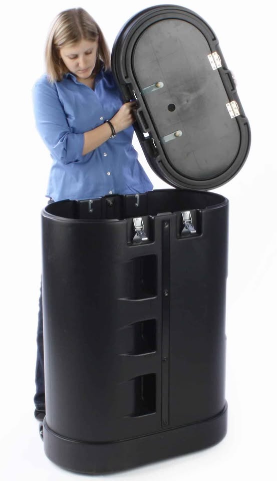 🇨🇦  Hard Carry Case for Trade Show Podium - photo 2