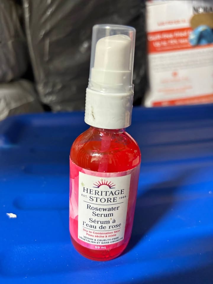 Heritage Store Rosewater Serum
