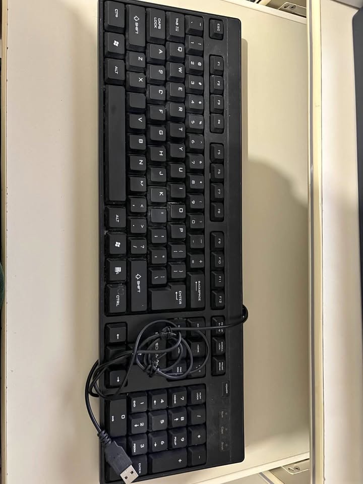 Wired Keyboard