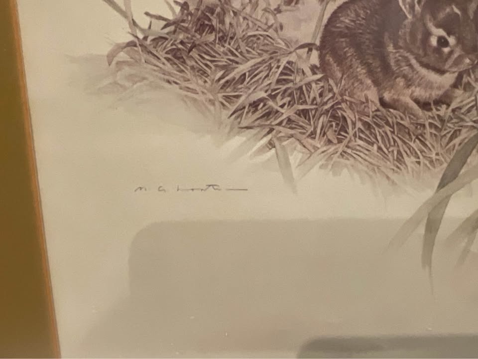 Print Vintage Bunny - photo 3