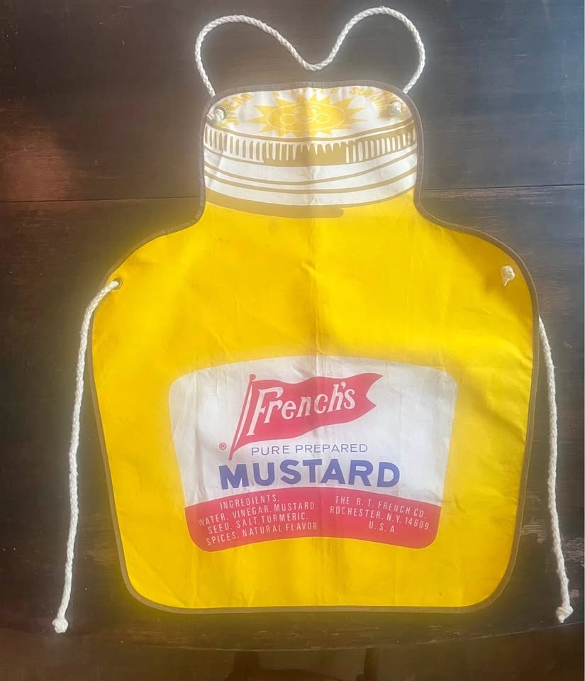 Vintage French’s Mustard BBQ Apron