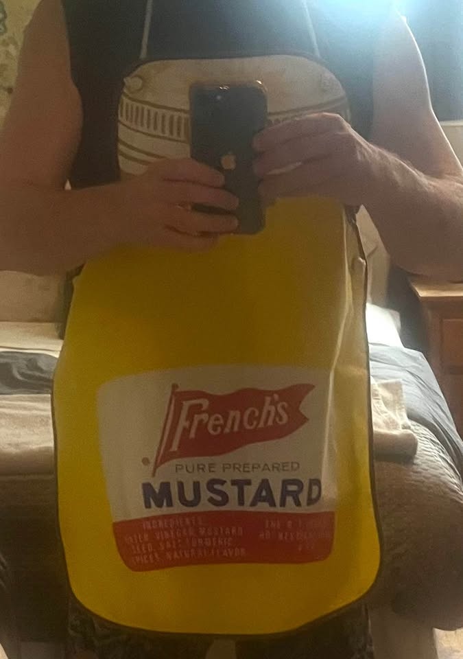 Vintage French’s Mustard BBQ Apron - photo 2